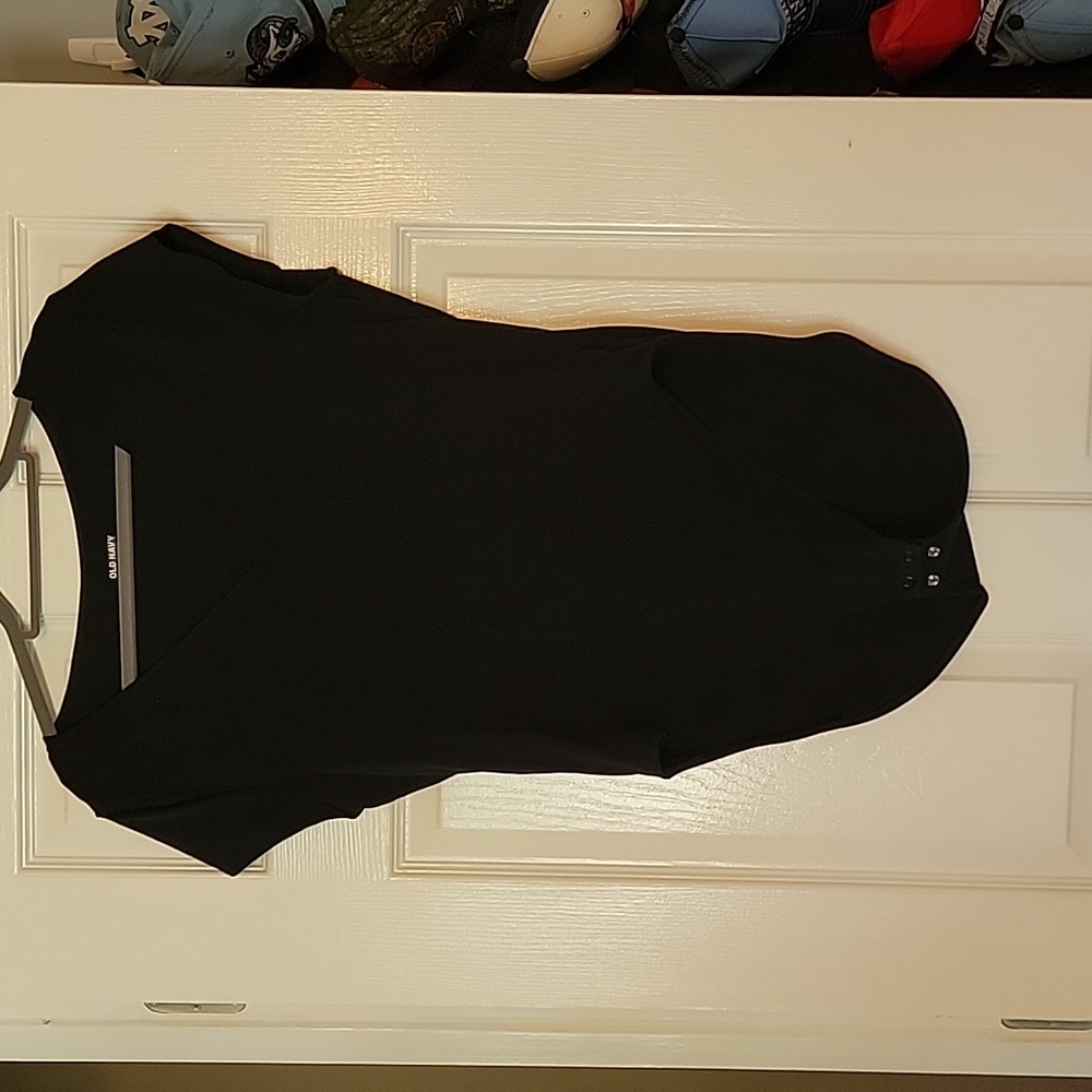 Old Navy black bodysuit